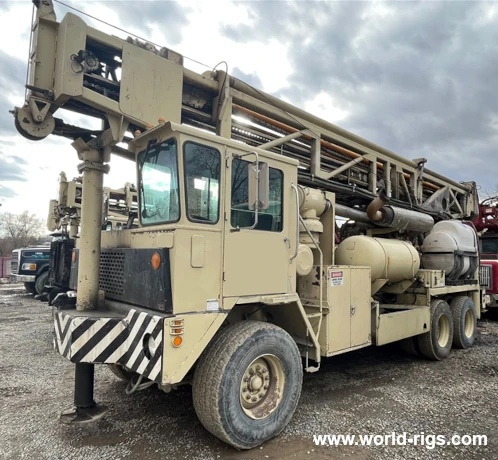 Used Ingersoll-Rand T4BH Drilling Rig for Sale